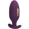 Pretty Love - Plug Anal Contrôlé Par Application Jefferson Violet